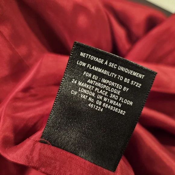 Anthropologie BHLDN Jill Stuart NEW Mara Jumpsuit Red Currant sz 6 S Women's